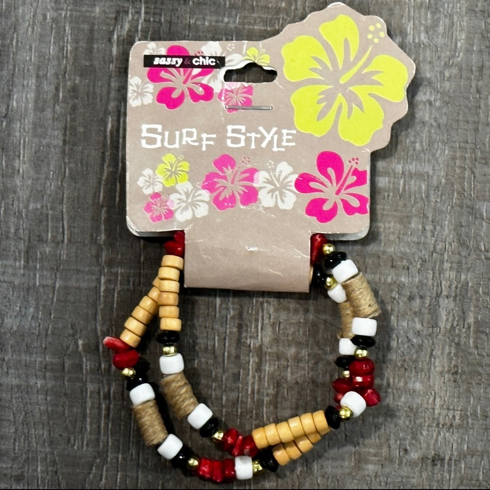 💞 New Set of 2 Surf Style Bracelets